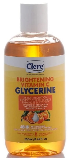 Clere Brightening Vitamin C Glycerine 250ml